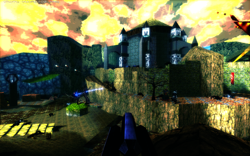 quake art
